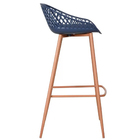 Banqueta Monaco - Azul Marinho