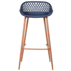 Banqueta Monaco - Azul Marinho