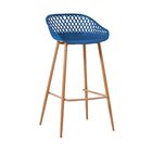 Banqueta Monaco - Azul Marinho