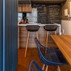 Banqueta Monaco - Azul Marinho