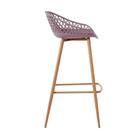 Banqueta Monaco - Camurça