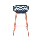 Banqueta Monaco Média - Azul Marinho