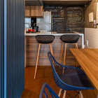 Banqueta Monaco Média - Preto