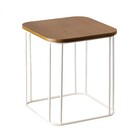 Banqueta Morumbi Branco