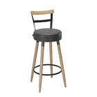 Banqueta Moscou Alta 70cm - Salaone