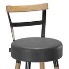 Banqueta Moscou Alta 70cm - Salaone