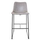 Banqueta Munich Cinza