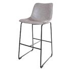 Banqueta Munich Cinza