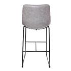 Banqueta Munich Cinza