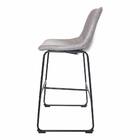 Banqueta Munich Cinza