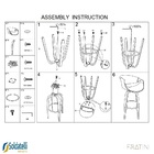 Banqueta Munique - Preta