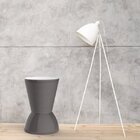 Banqueta Nick  Cinza Mushroom