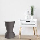 Banqueta Nick  Cinza Mushroom