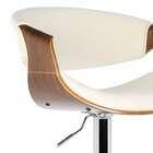 Banqueta Nicole Branca E Carvalho