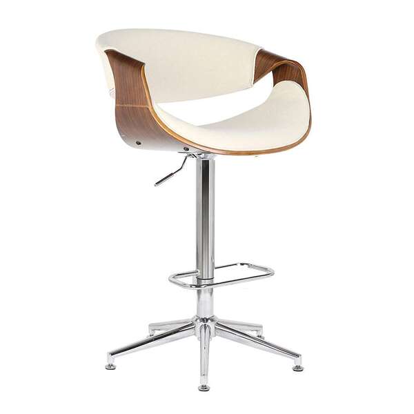 Banqueta Nicole I Creme