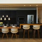 Banqueta Nicole Ii Creme