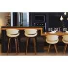 Banqueta Nicole Ii Creme