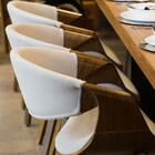 Banqueta Nicole Ii Creme