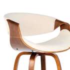 Banqueta Nicole Ii Creme