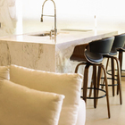 Banqueta Nicole Iii Preta