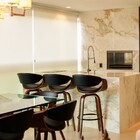 Banqueta Nicole Iii Preta