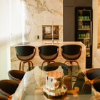 Banqueta Nicole Iii Preta