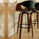 Banqueta Nicole Iii Preta