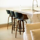 Banqueta Nicole Iii Preta