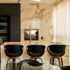 Banqueta Nicole Iii Preta