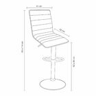 Banqueta Niterói Vermelha
