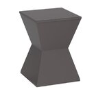 Banqueta Nitro  Cinza Mushroom