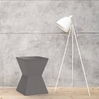 Banqueta Nitro  Cinza Mushroom