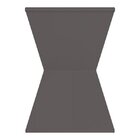 Banqueta Nitro  Cinza Mushroom