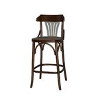 Banqueta Opzione 102,5 Cm 427 Imbuia/cinza - Maxima