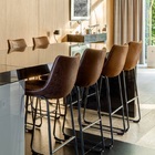 Banqueta Oxford - Caramelo