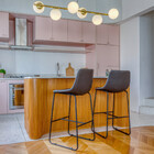 Banqueta Oxford - Cinza Vintage