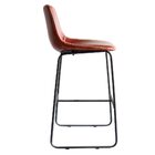 Banqueta Oxford - Conhaque