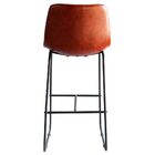 Banqueta Oxford - Conhaque