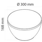 Banqueta Oxy Cristal Cristal