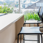 Banqueta Paládio Branca