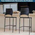 Banqueta Paládio Preta