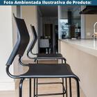 Banqueta Paládio Preta