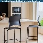 Banqueta Paládio Preta