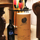 Banqueta Para Assento Rolha De Vinho Opus One - Casa Jd Móveis