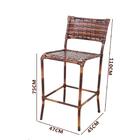 Banqueta Para Balcão Alta Com Encosto