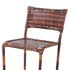 Banqueta Para Balcão Alta Com Encosto