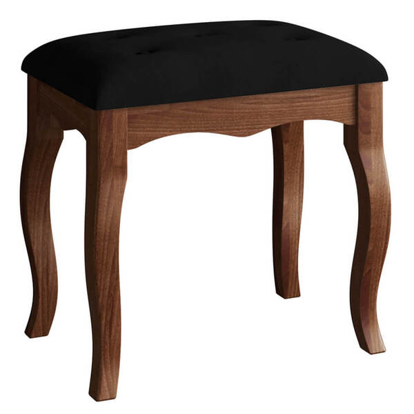 Banqueta Para Closet Puff Para Piano Provençal De Luxo Chic -