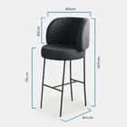 Banqueta Para Cozinha 107cm Zurique Dark Sage/taupe