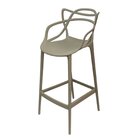 Banqueta Para Cozinha Allegra Solna Bege