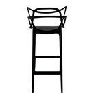 Banqueta Para Cozinha Allegra Solna Preto